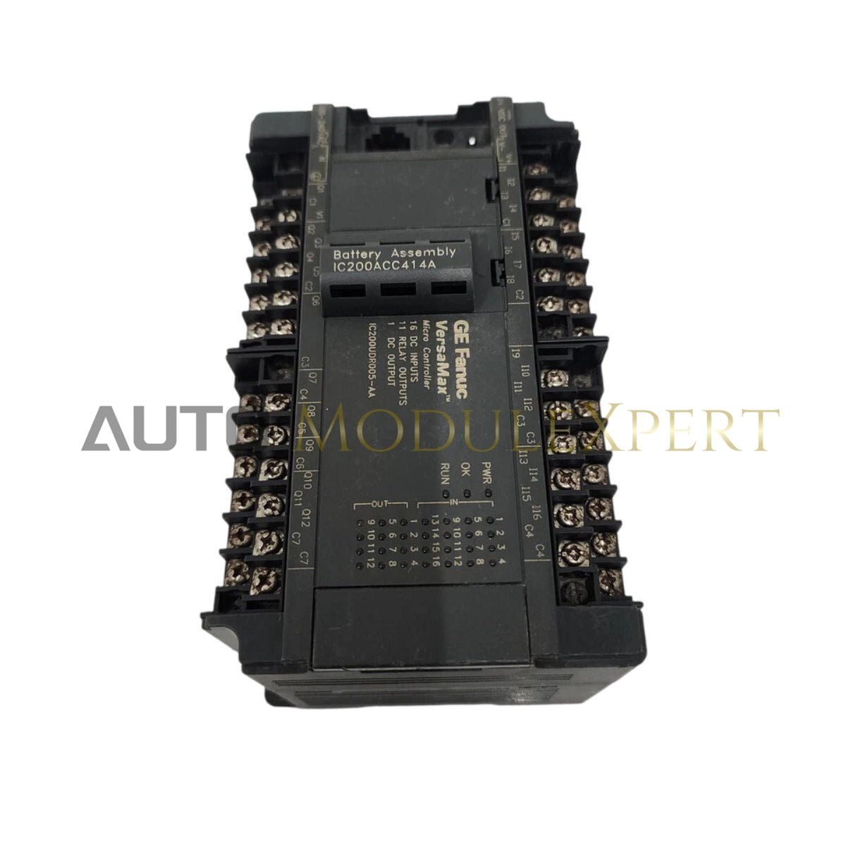 IC200UDR005-AA GE mikro PLC modulis