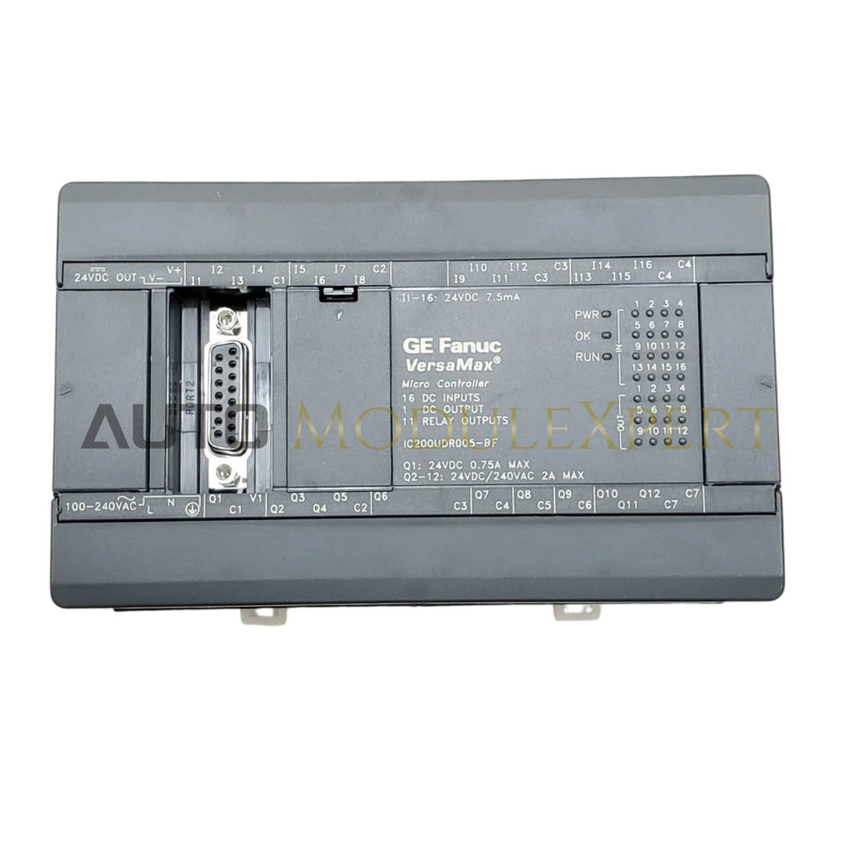 IC200UDR005 GE VersaMax Mikrocontroller Neu & Originalbestand