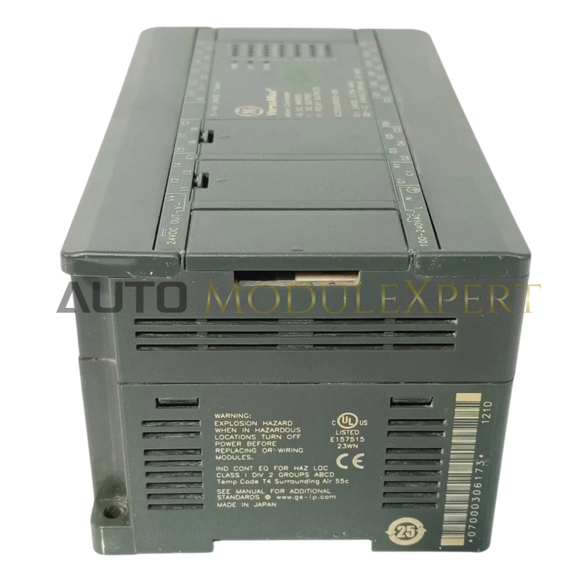 کنترلر GE Fanuc Emerson IC200UDR005-DK