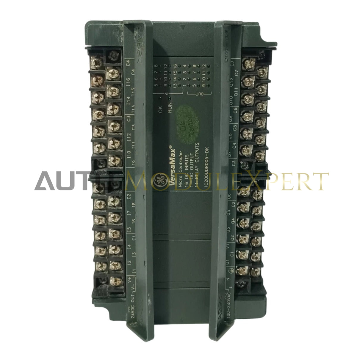 کنترلر GE Fanuc Emerson IC200UDR005-DK