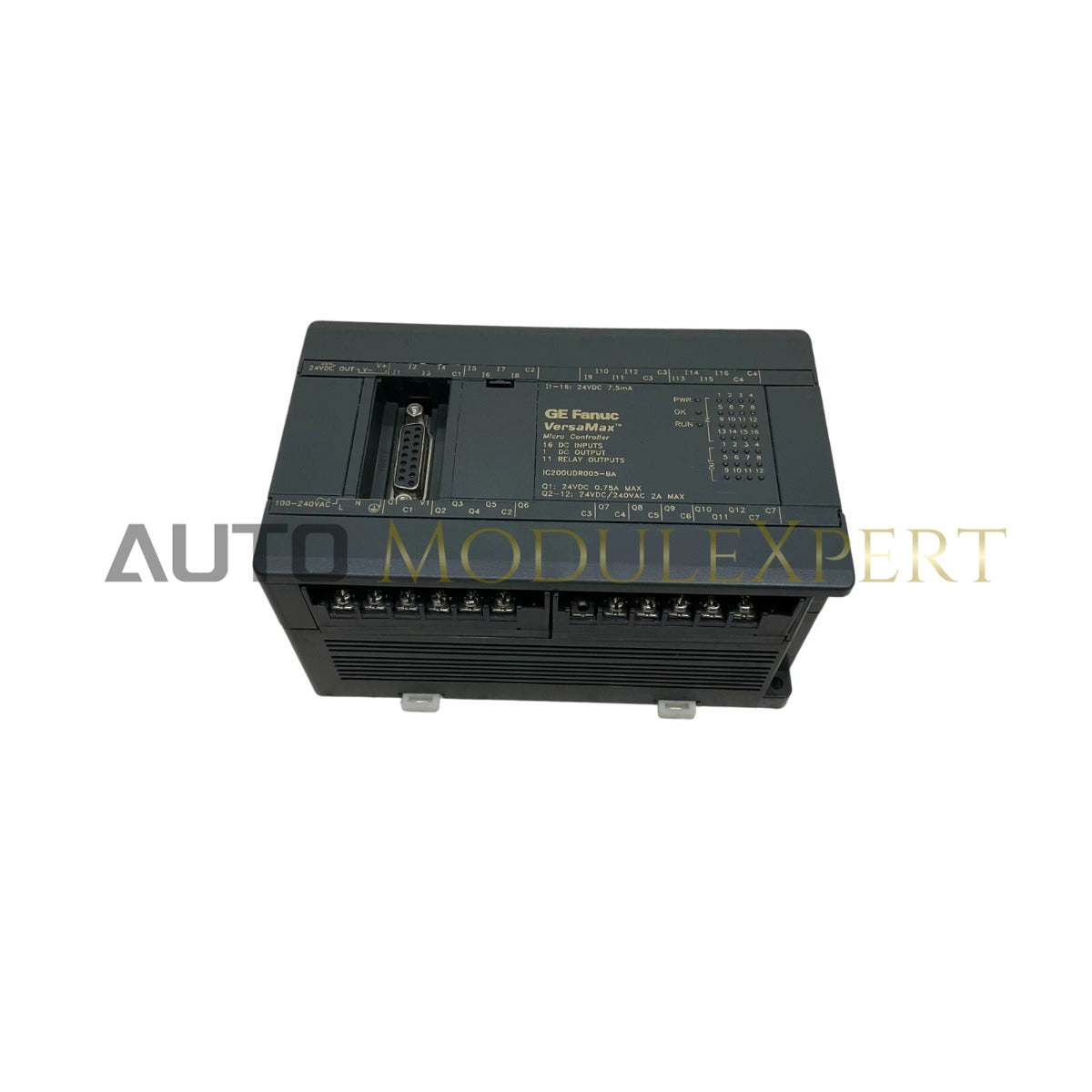GE Fanuc Emerson IC200UDR005 VersaMax Micro Controller