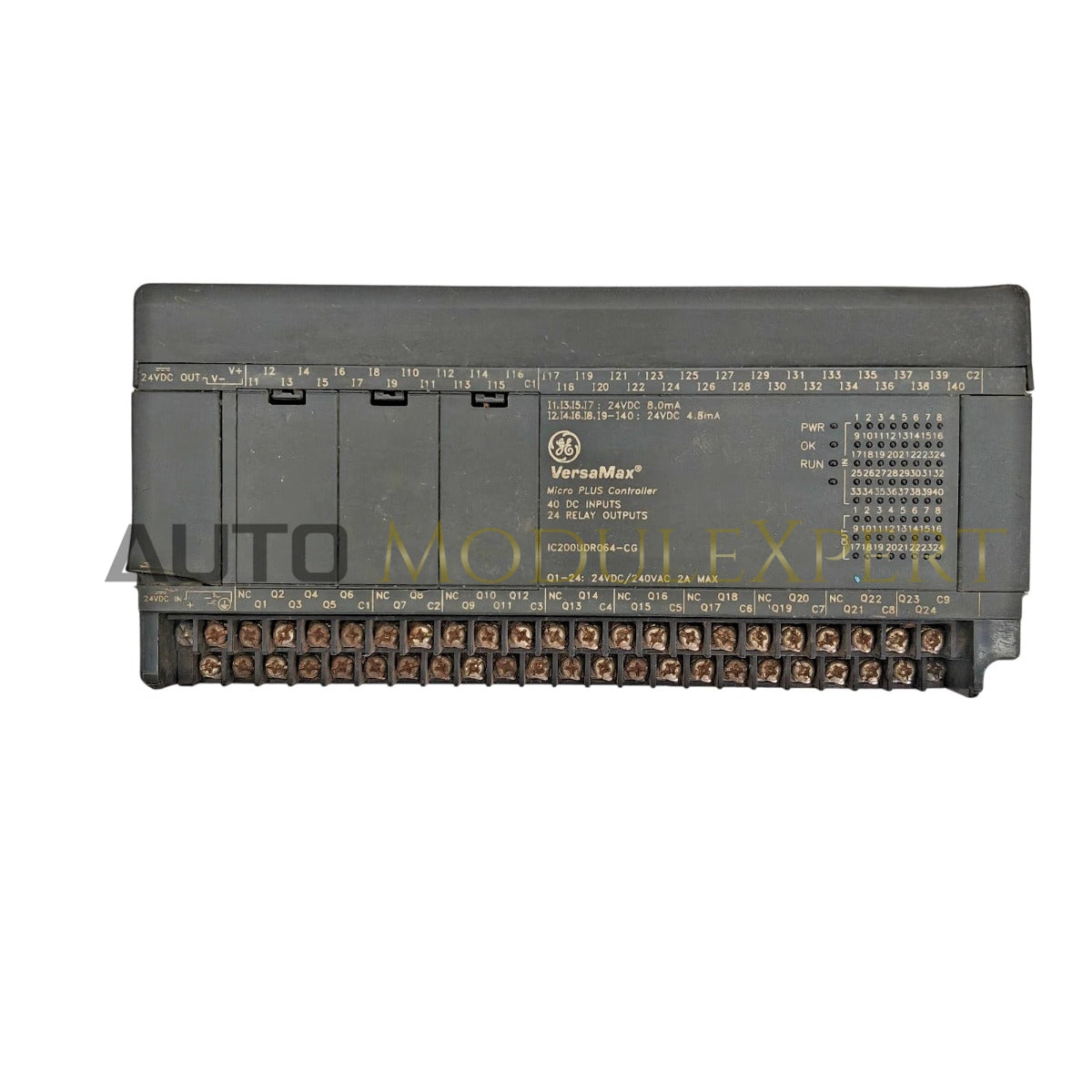 GE Fanuc Emerson IC200UDR064 VersaMax Micro Controller