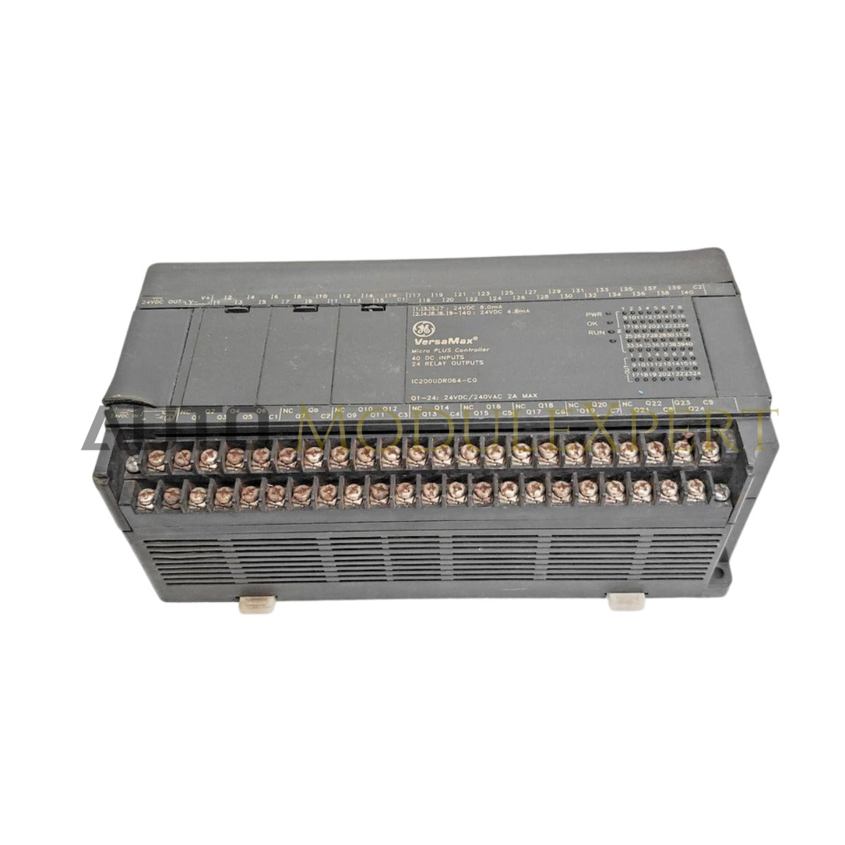 GE Fanuc Emerson IC200UDR064 VersaMax Mikro Nəzarətçi