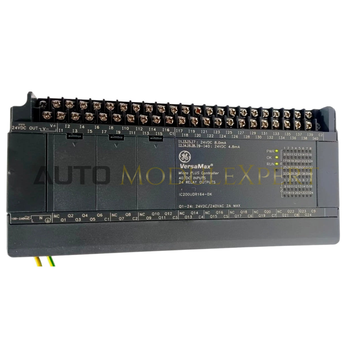 VersaMax Micro Controller GE Fanuc Emerson IC200UDR164