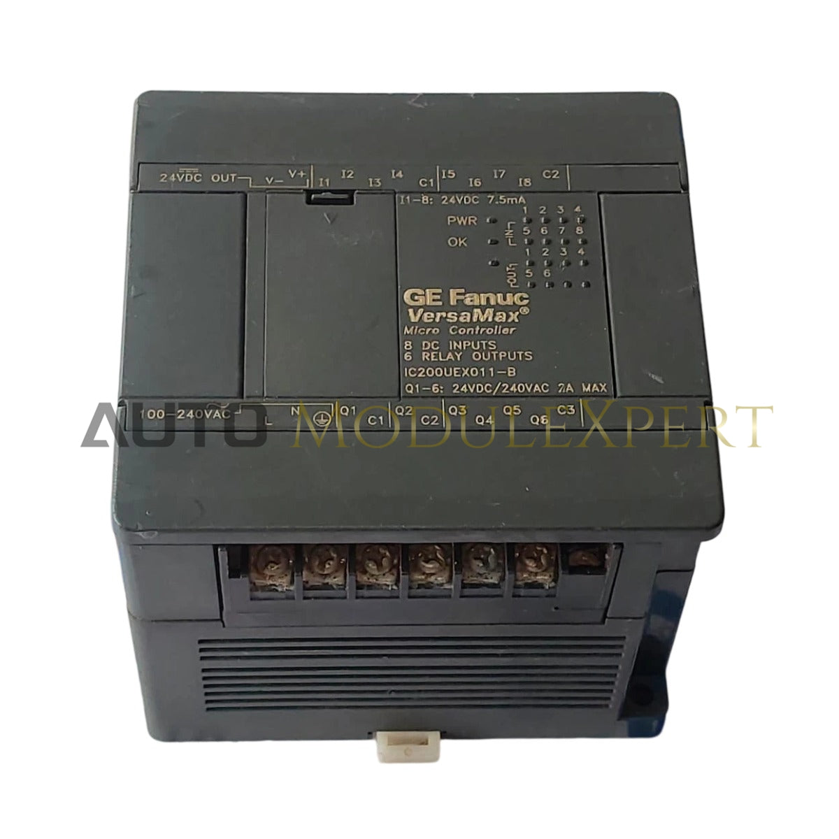 GE IC200UEX011-B ยูนิตขยายไมโคร VersaMax