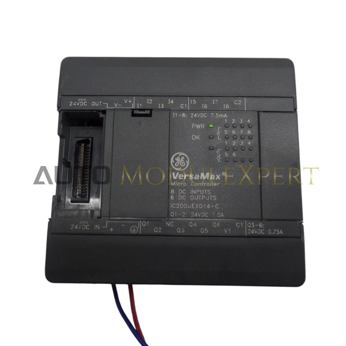 وحدة التوسعة GE VersaMax IC200UEX014 جديدة وأصلية