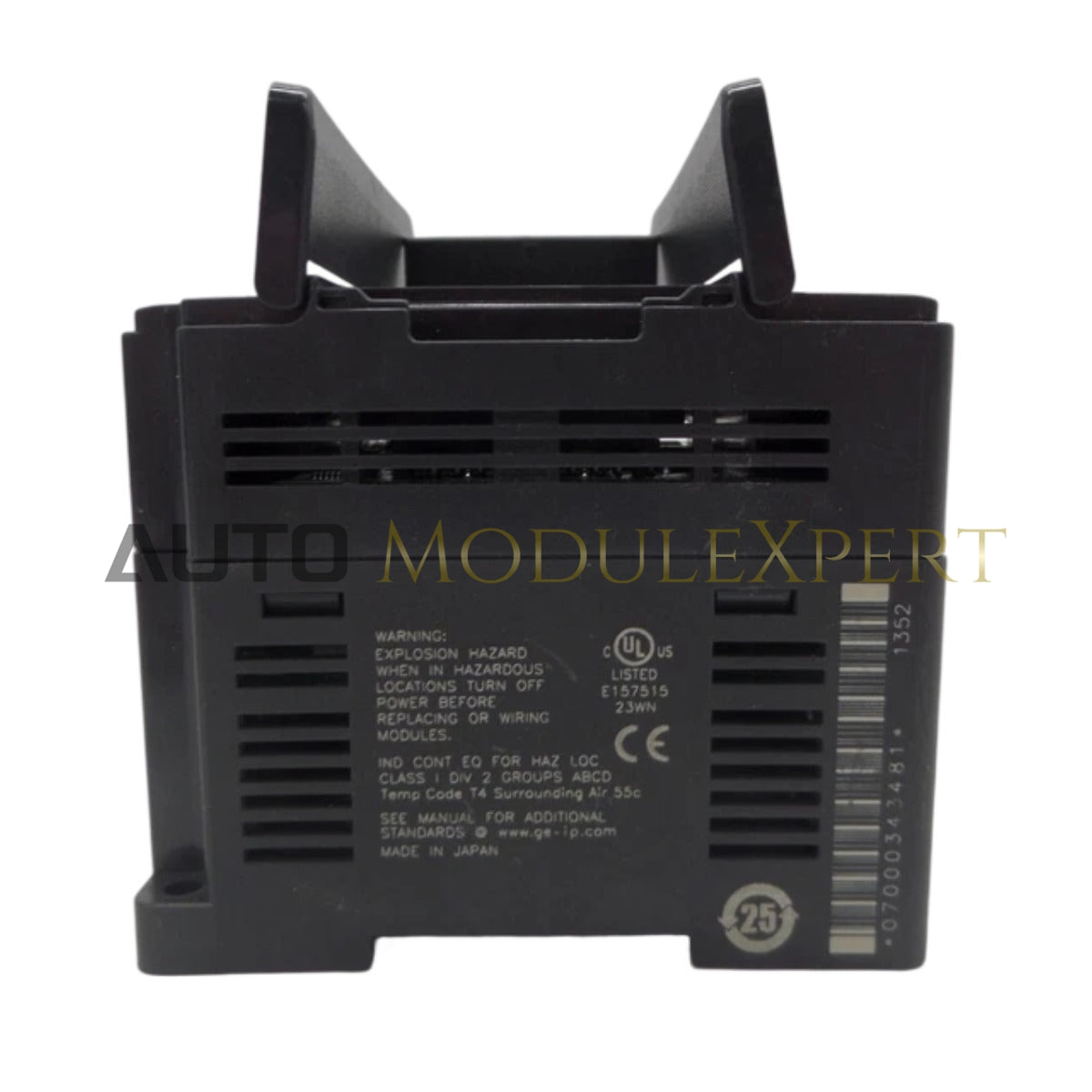 وحدة التوسعة GE VersaMax IC200UEX014 جديدة وأصلية