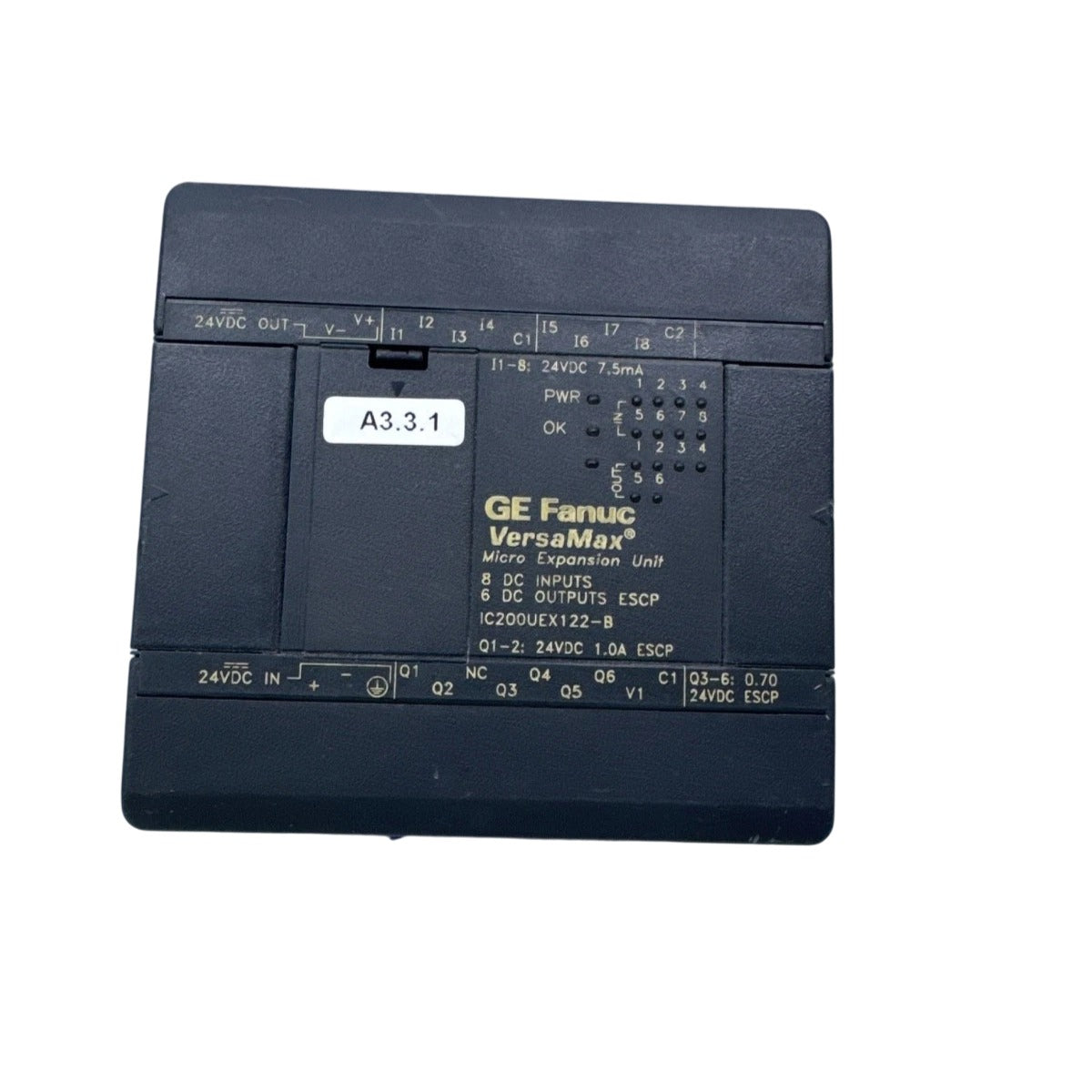 IC200UEX122-B Unidad de Expansión Micro GE Fanuc VersaMax