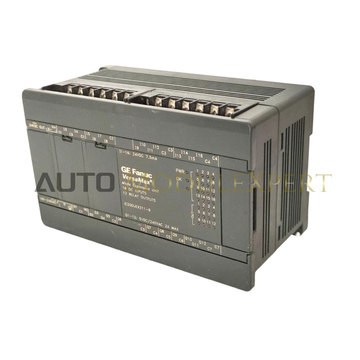 IC200UEX211 GE Fanuc Versamax โมดูลขยายแบบแยก