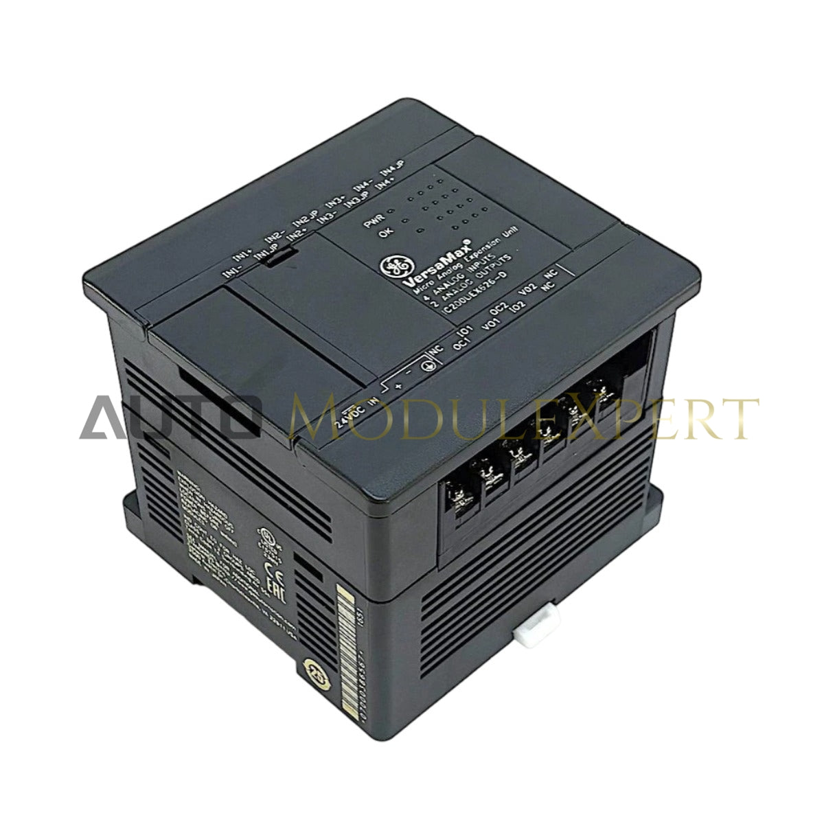 IC200UEX626 GE Fanuc VersaMax Micro Analog-Erweiterungseinheit