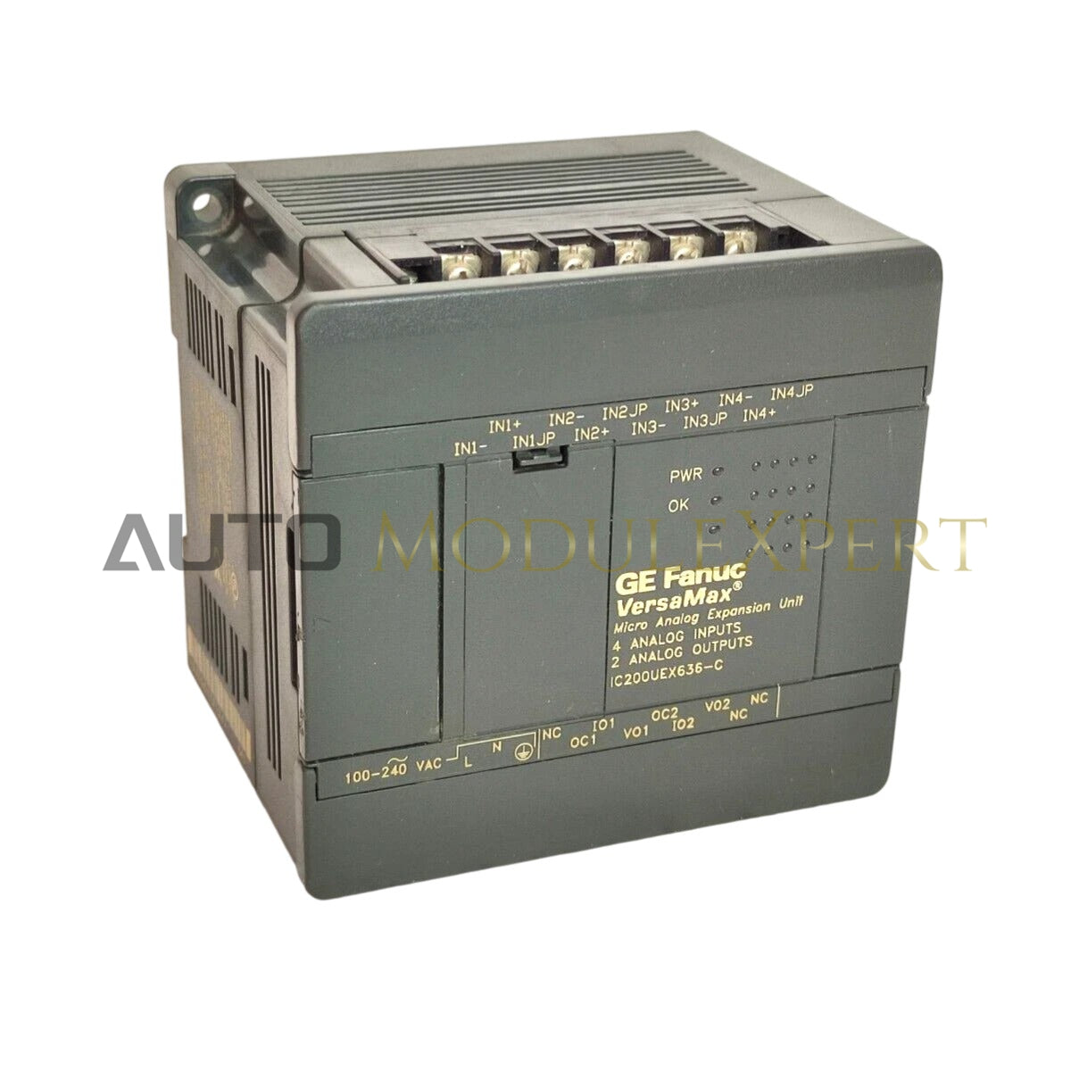 ماژول توسعه آنالوگ GE Fanuc مدل IC200UEX636