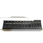 GE IC610CHS130A ซีรีส์ One รางติดตั้ง 10 ช่องพร้อมแหล่งจ่ายไฟ
