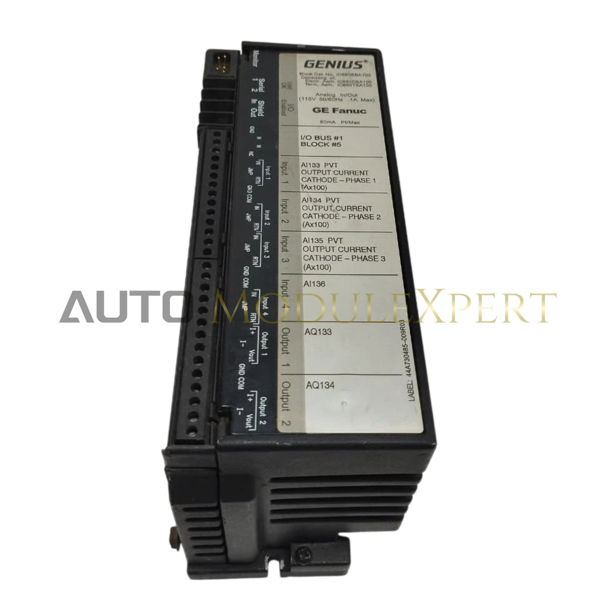 General Electric IC660BBA100 Genius I/O аналоговый блок