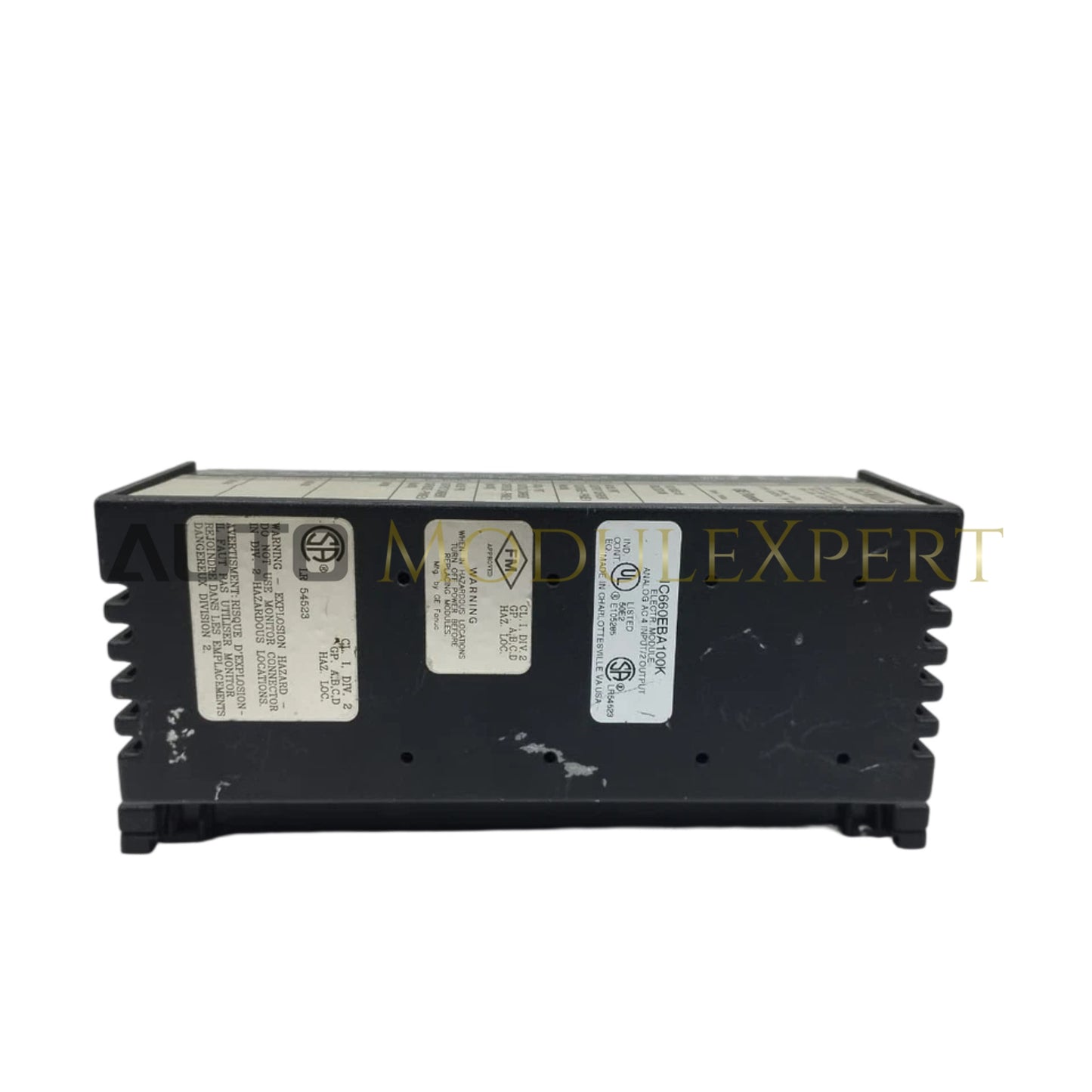 General Electric IC660BBA100 Genius I/O Analoq Blok