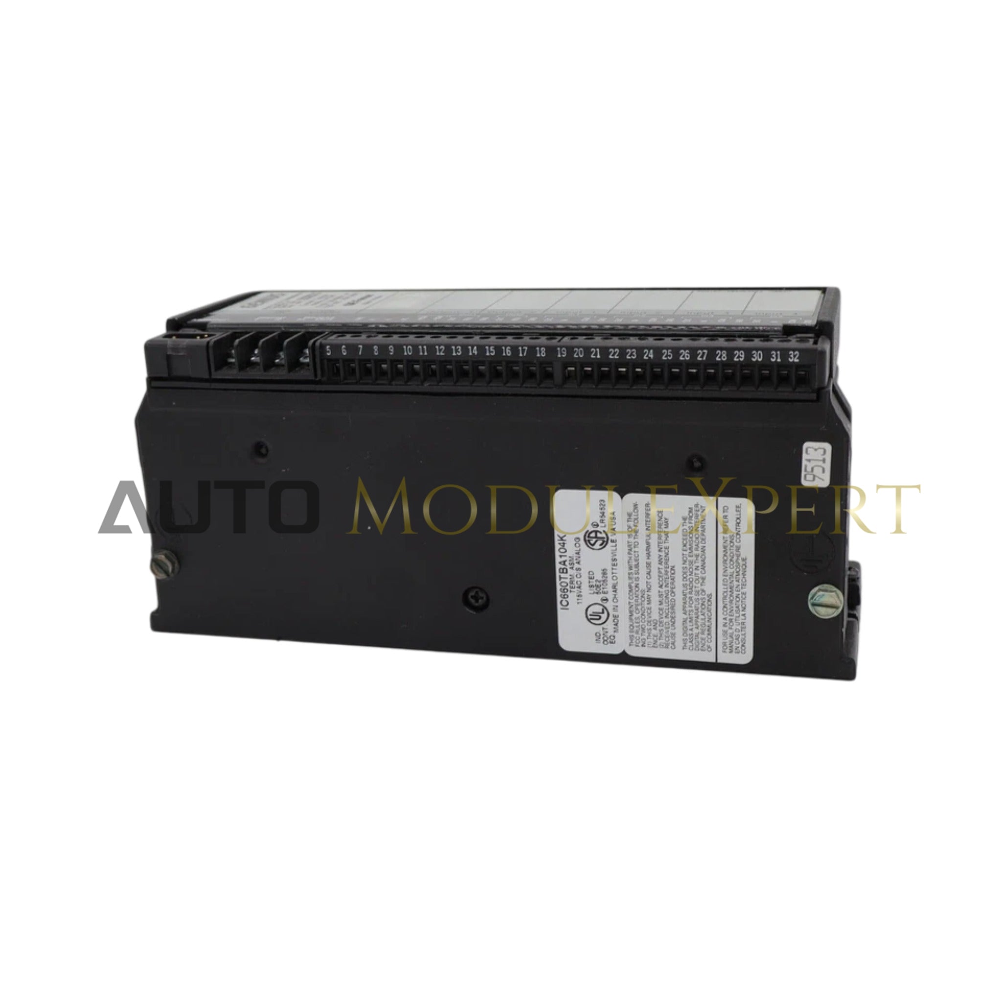 IC660BBA026M Genius I/O Analog-Eingangsmodul GE Fanuc