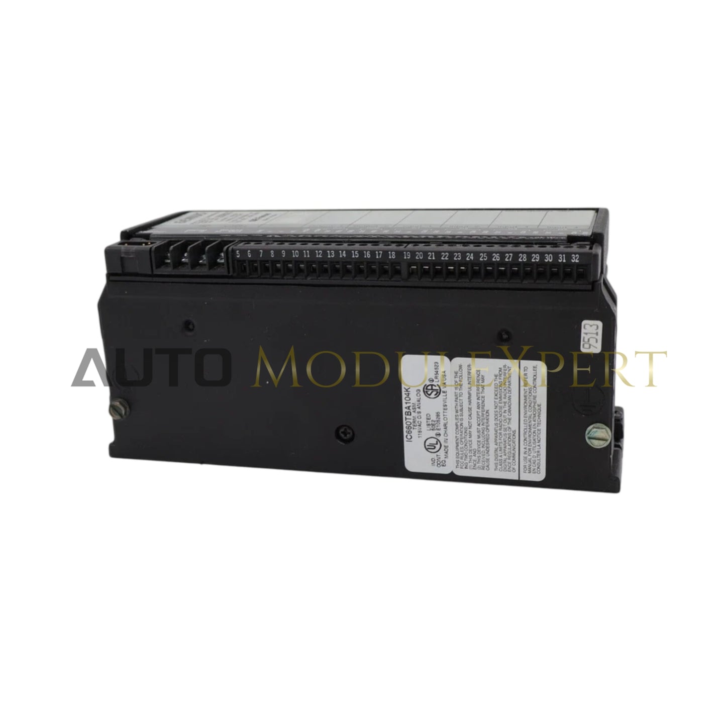 GE Fanuc IC660BBA106 Genius I/O Analog Ein-/Ausgabeblock