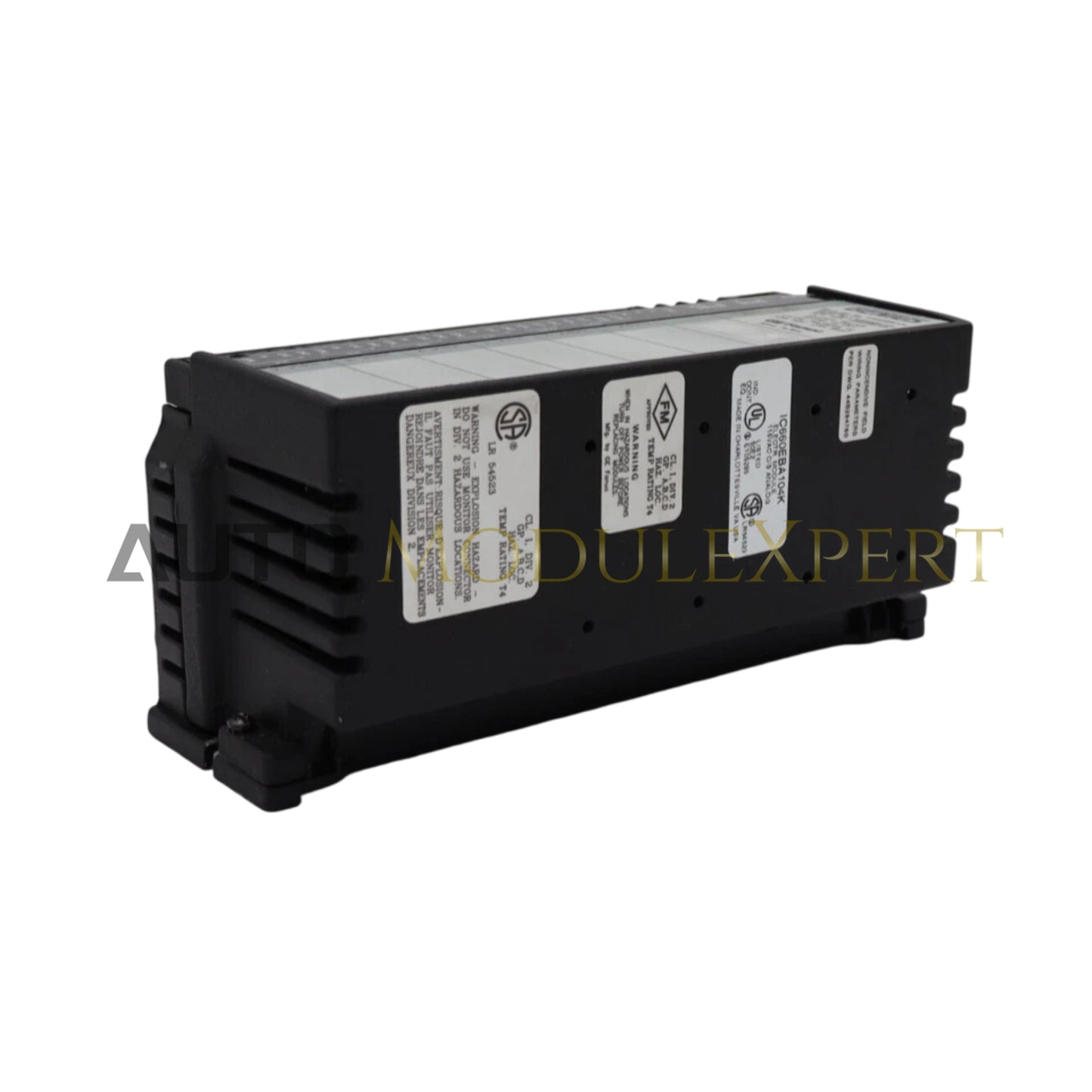 GE Fanuc IC660BBA106 Genius I/O Analog Ein-/Ausgabeblock