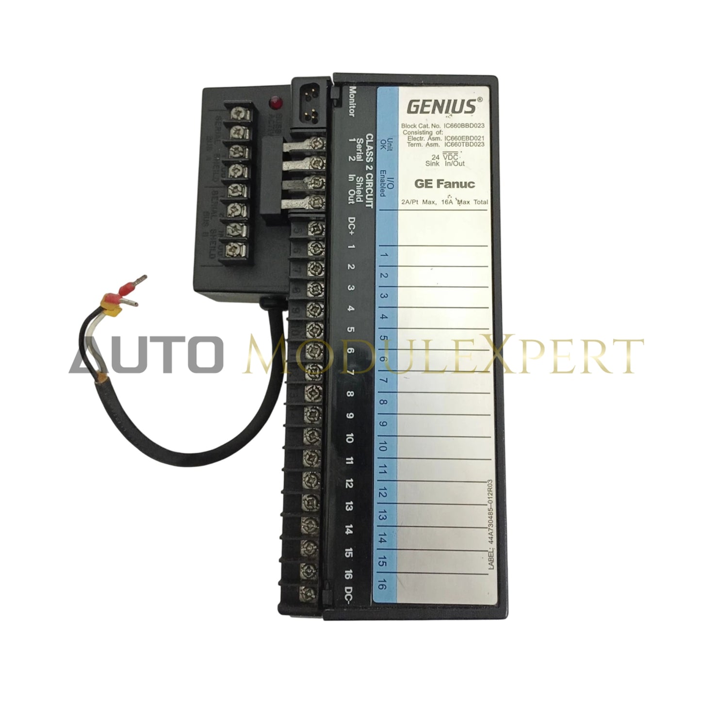 General Electric IC660BBD023 Blok I/O Genius