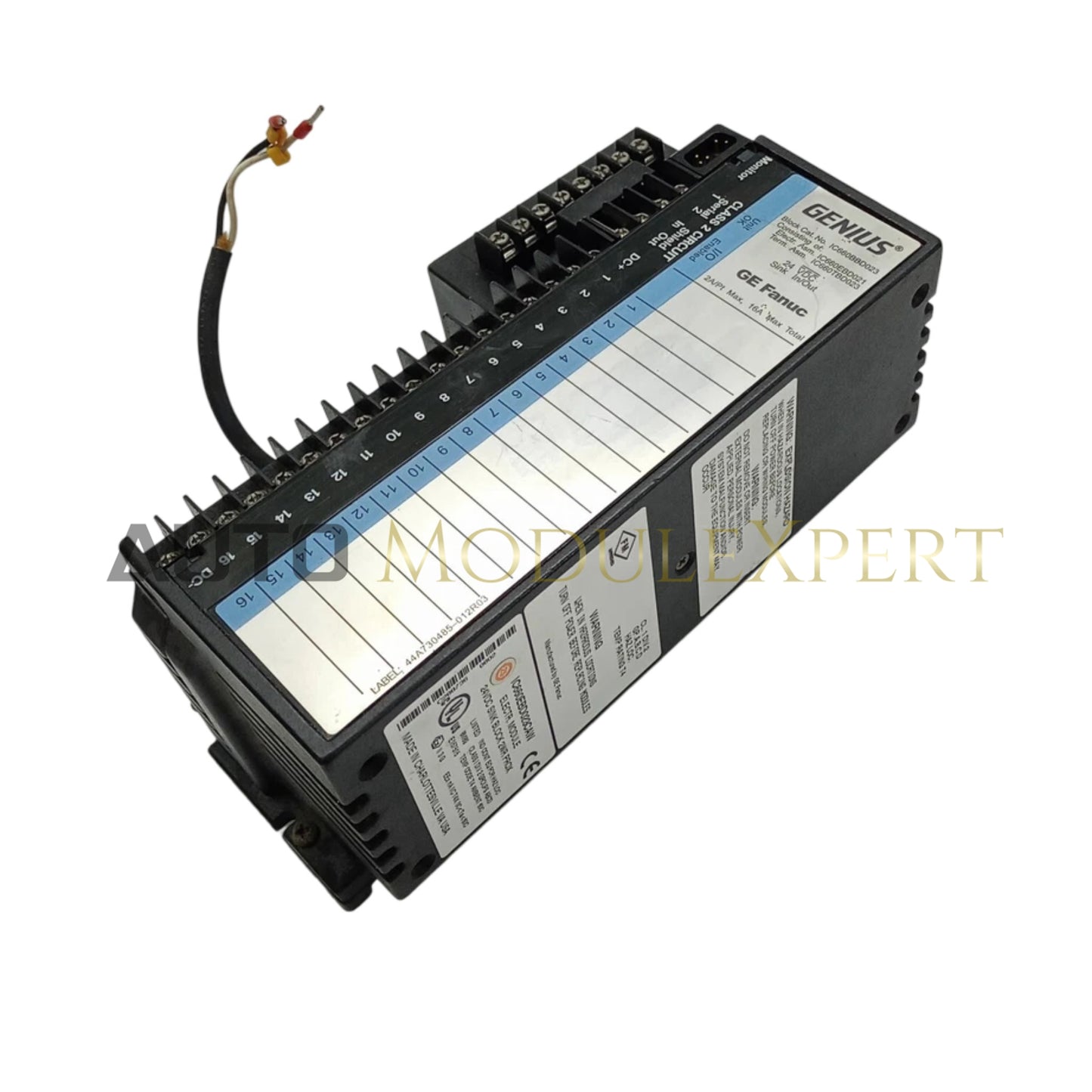 General Electric IC660BBD023 Blok I/O Genius