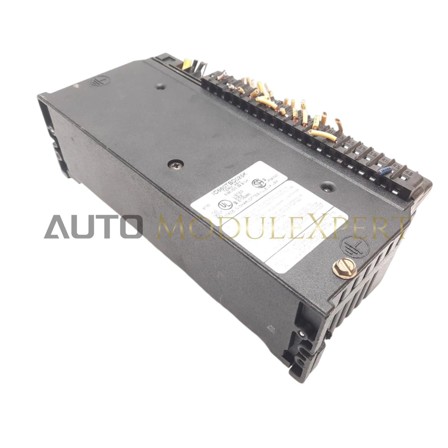 وحدة الإدخال/الإخراج IC660BBD025 جنرال إلكتريك