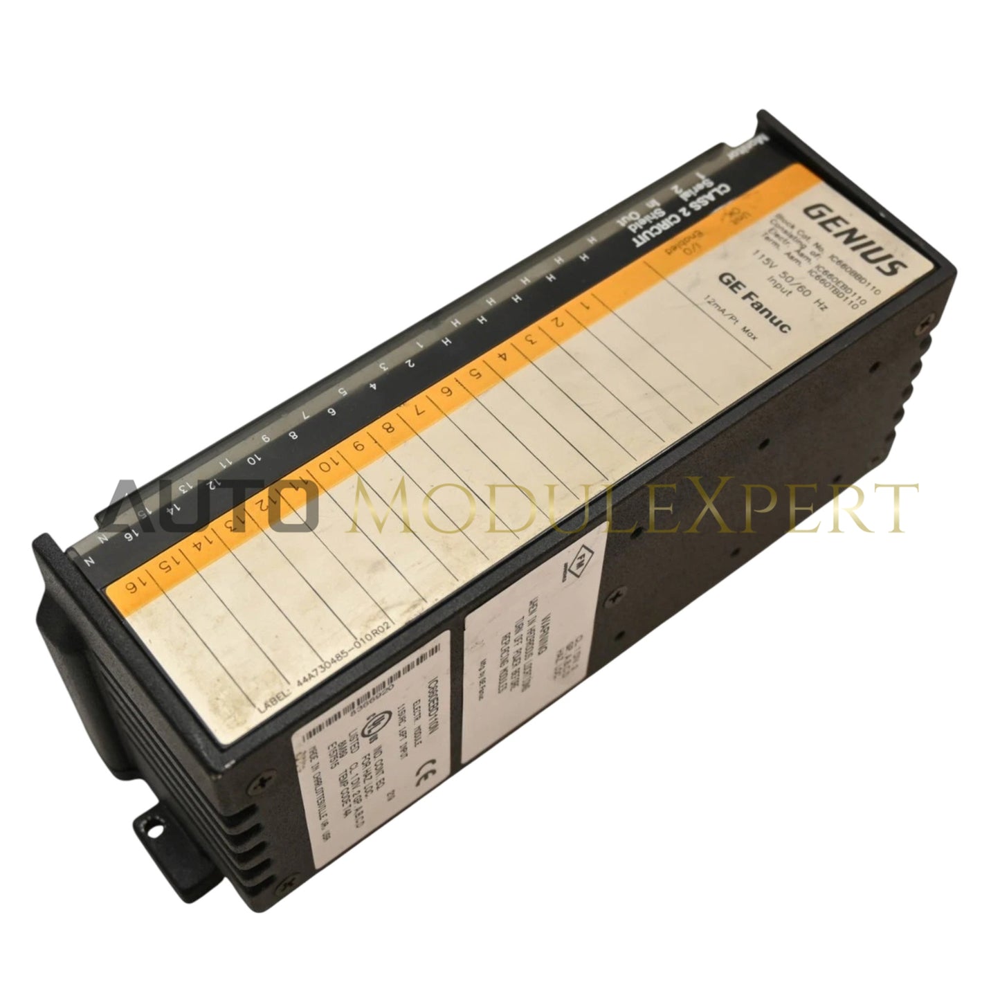 Genius I/O блок за дискретен вход GE Fanuc IC660BBD110