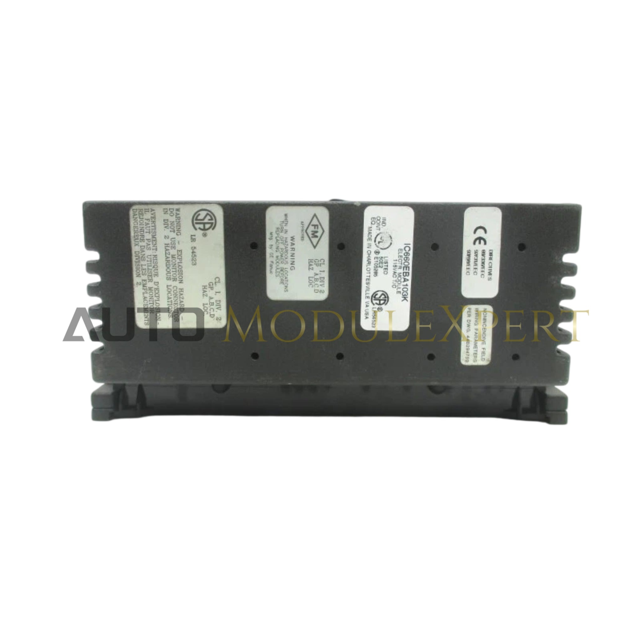 IC660EBA103 Genius I/O Termokupl Giriş Bloku GE Fanuc