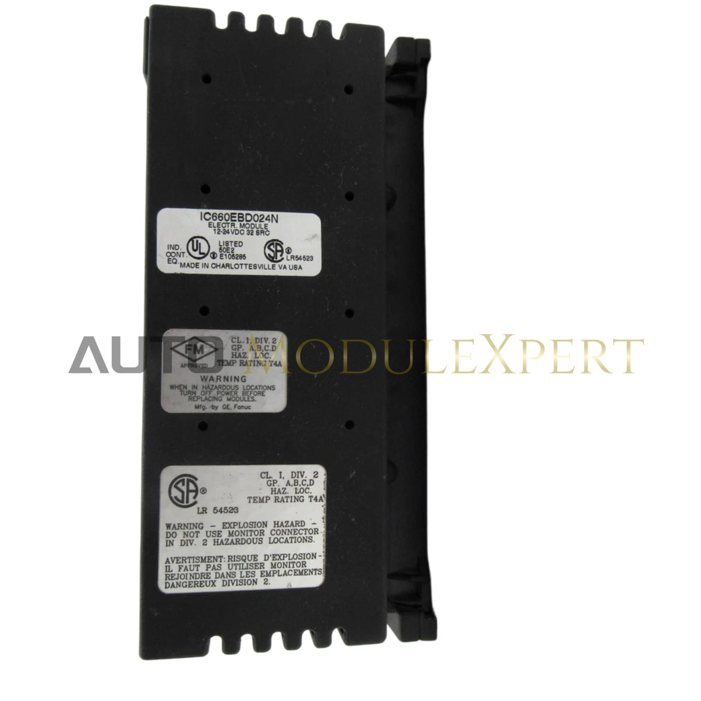 GE IC660EBD024N Genius I/O Diskret Çıxış Modulu