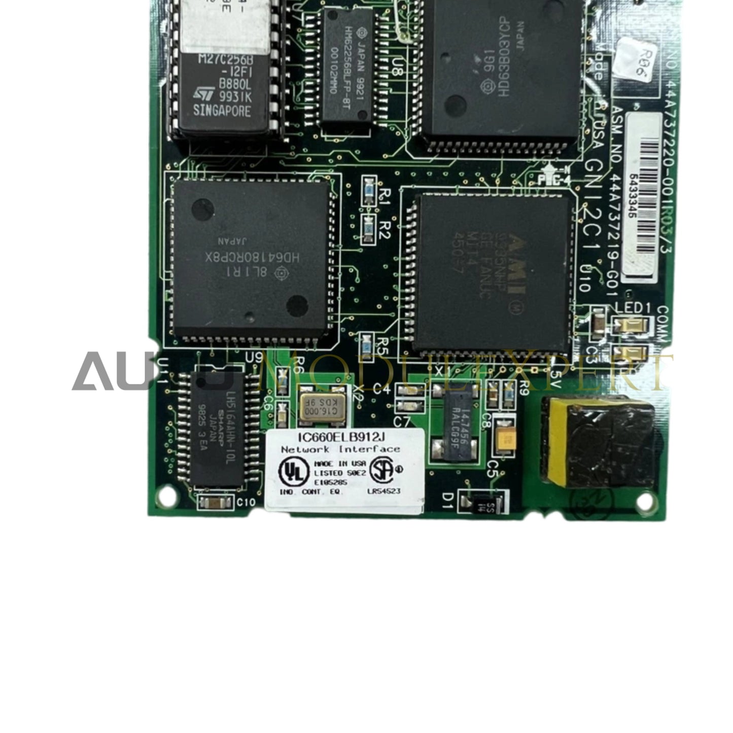 Module d'interface réseau Genius GE IC660ELB912J