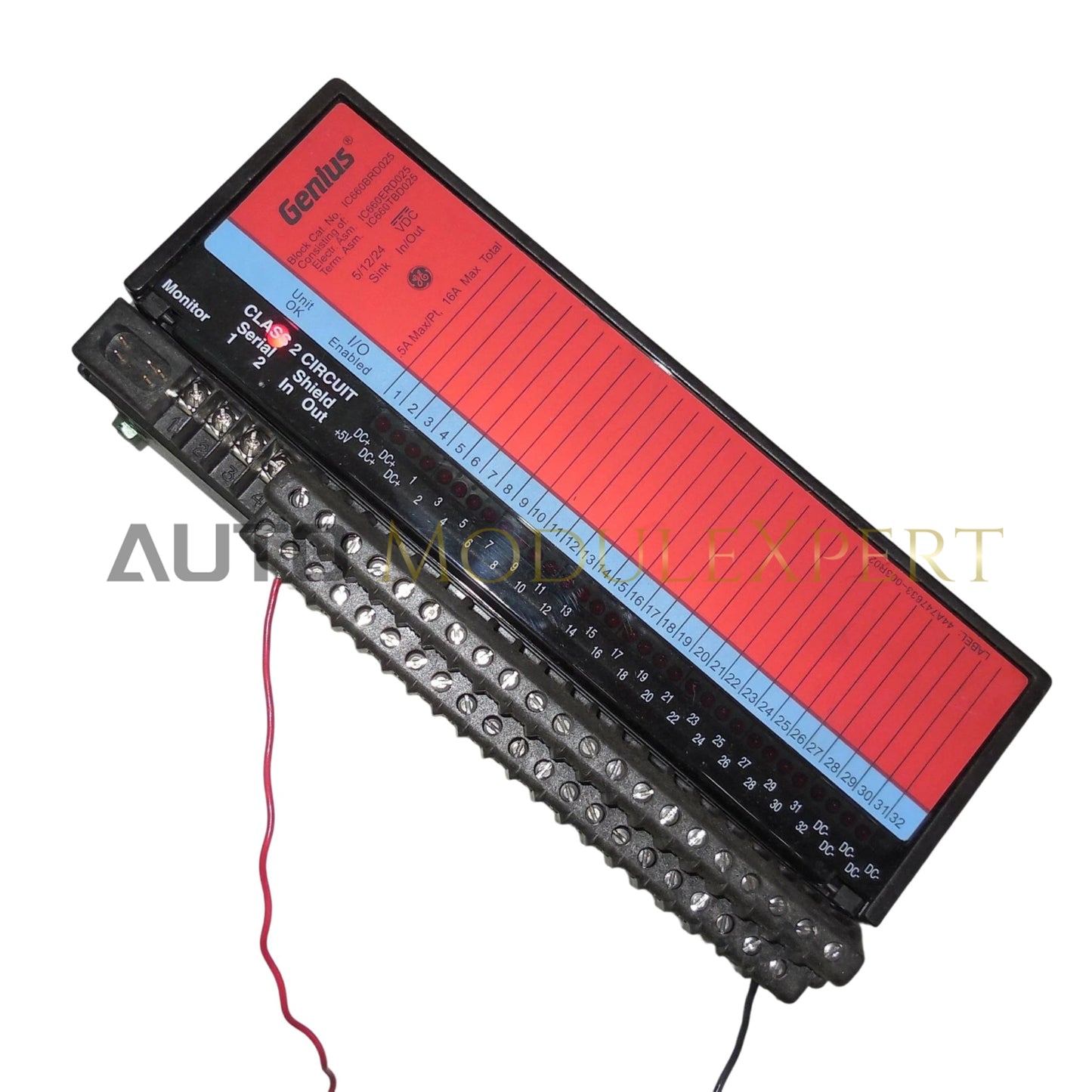 IC660ERD025C1 IC660BRD025 Genius I/O էլեկտրոնային հավաքածու GE Fanuc