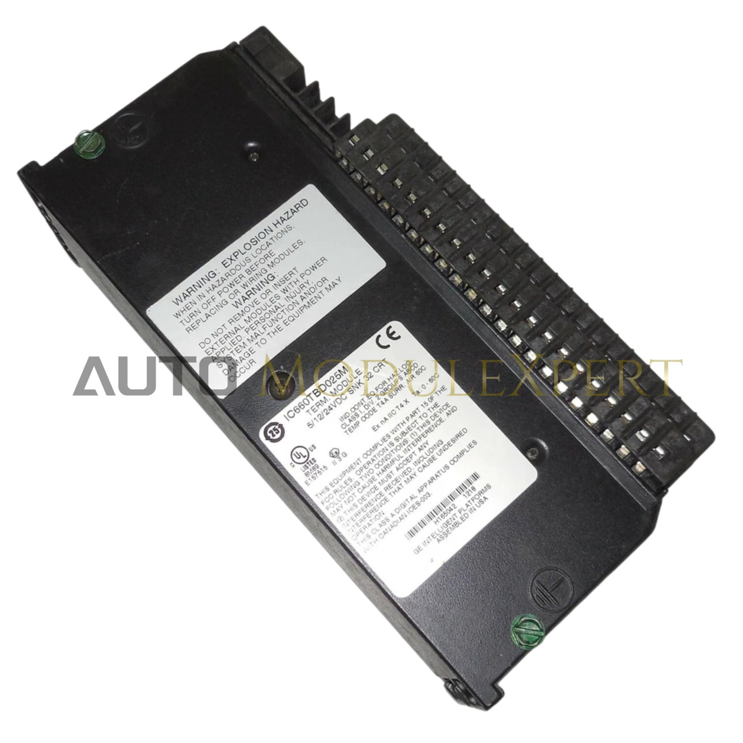IC660ERD025C1 IC660BRD025 Genius I/O էլեկտրոնային հավաքածու GE Fanuc