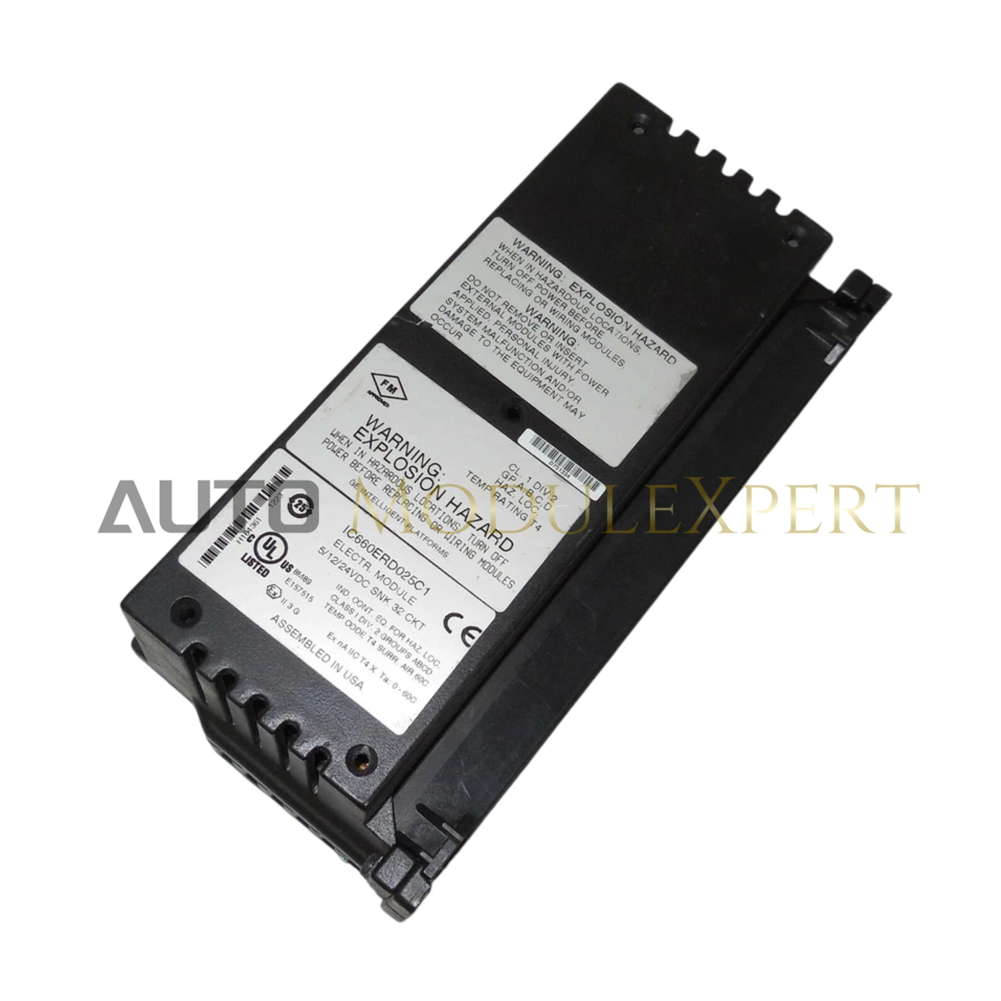 GE Fanuc IC647MPP101 CPU Module