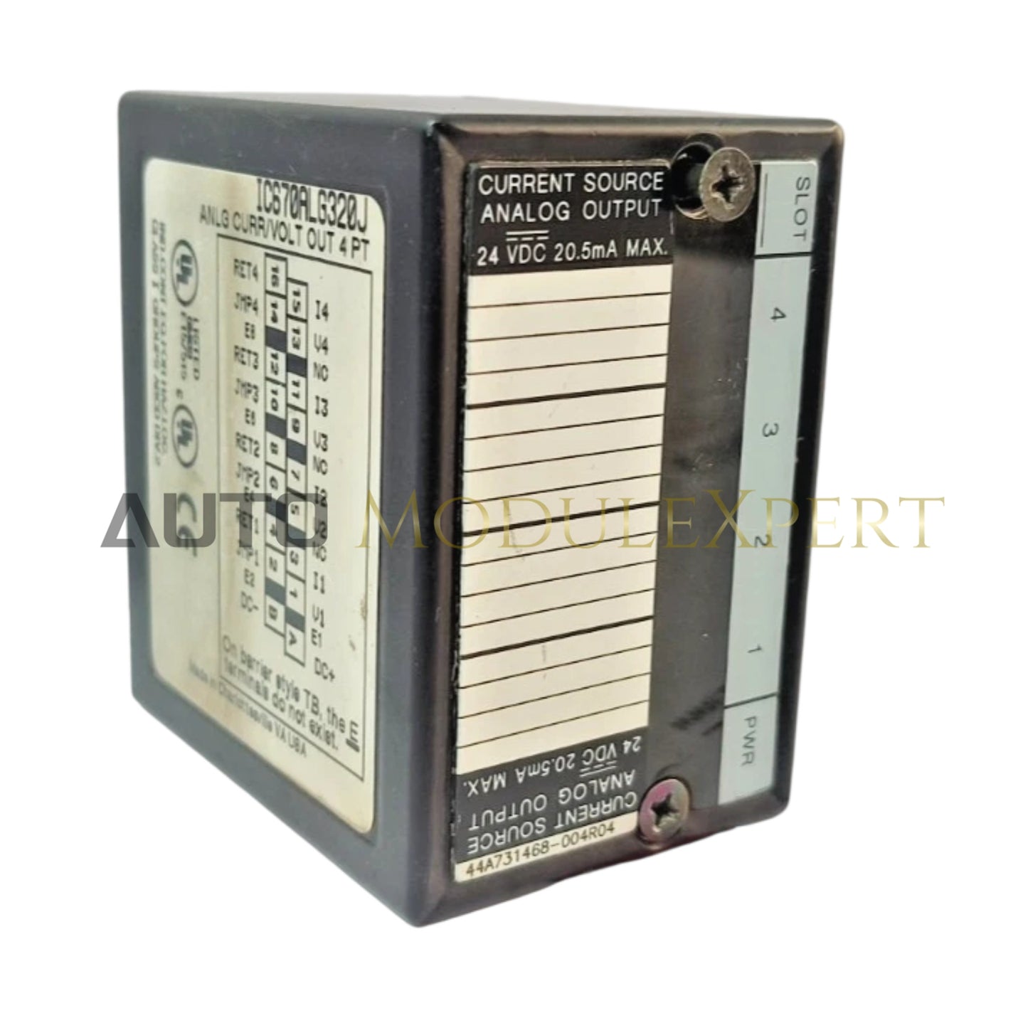 ماژول خروجی آنالوگ IC670ALG320 جی‌ای فن‌آک