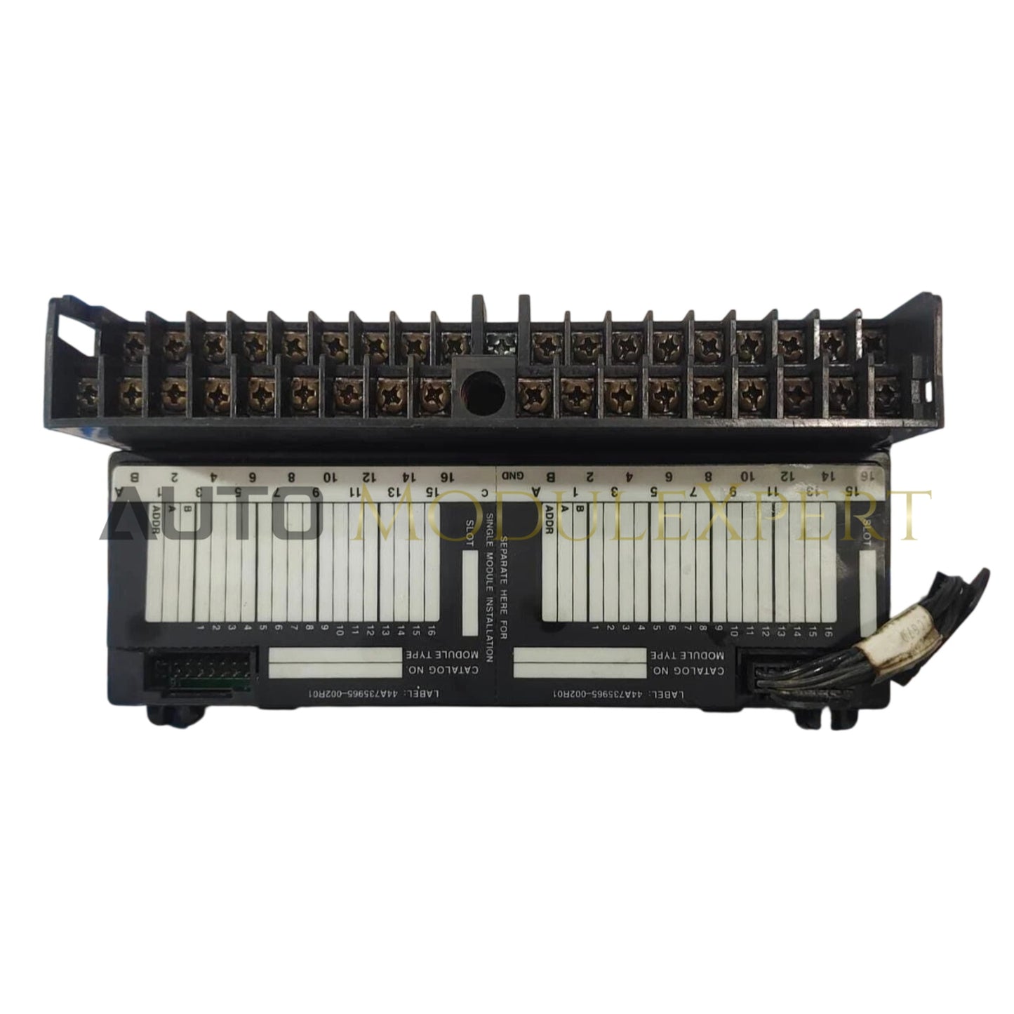 بلوک ترمینال ورودی/خروجی جنرال الکتریک IC670CHS001E