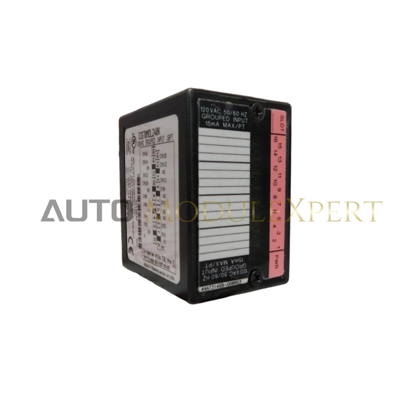 وحدة الإدخال المنفصلة جنرال إلكتريك IC670MDL240