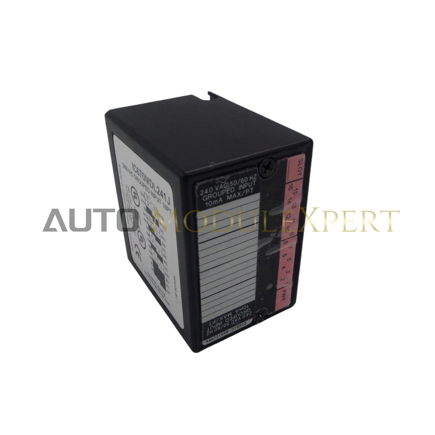 وحدة الإدخال المنفصلة IC670MDL241 من GE Fanuc