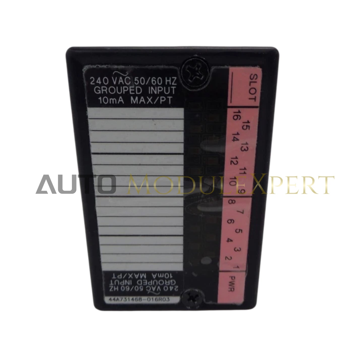 وحدة الإدخال المنفصلة IC670MDL241 من GE Fanuc