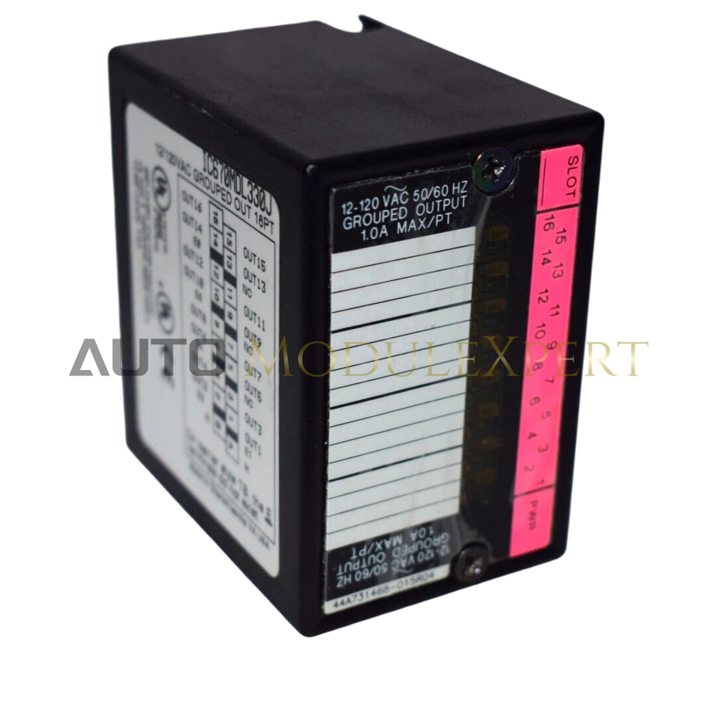 GE Fanuc IC670MDL330 Diskretinis išėjimo modulis