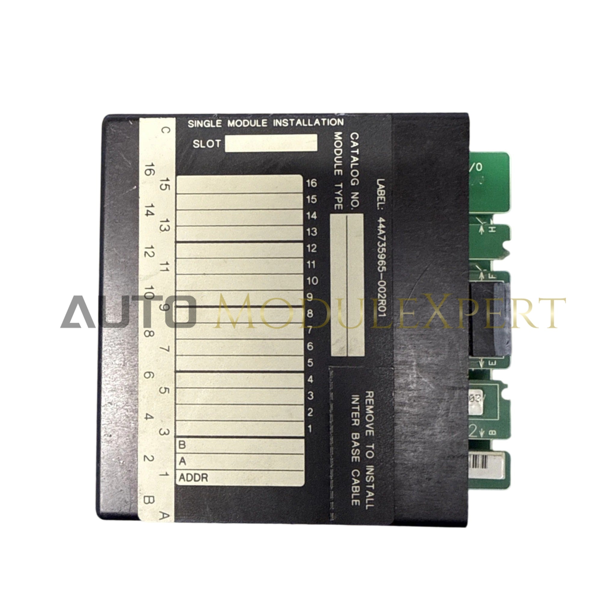 GE Fanuc IC670MDL330 Discrete Output Module