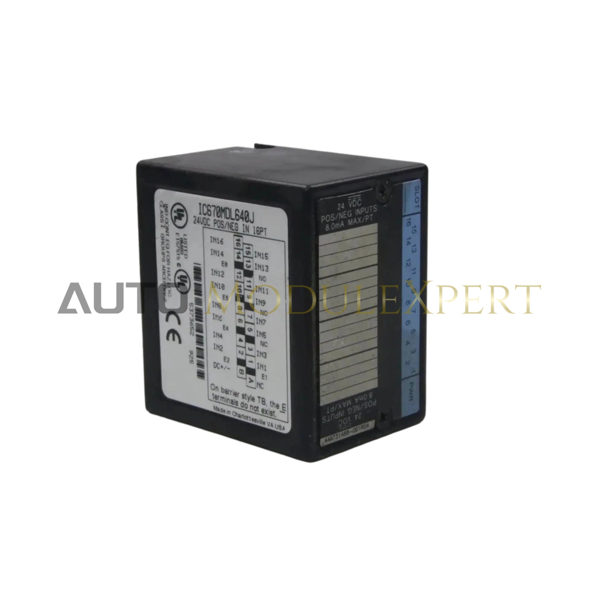 Discrete Output Module General Electric IC670MDL640J