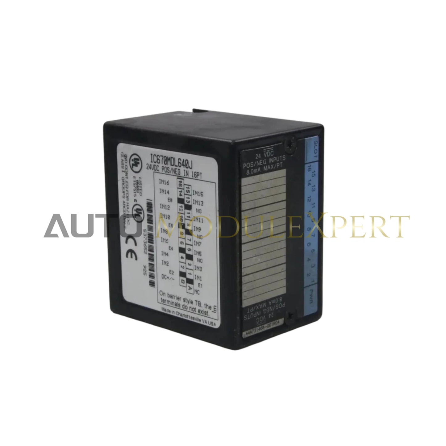 Discrete Output Module General Electric IC670MDL640J