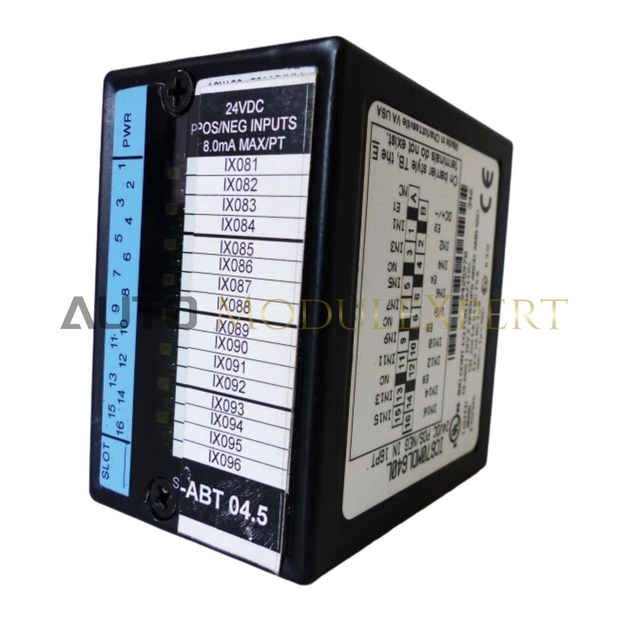 وحدة التحكم الميدانية I/O طراز IC670MDL640L من GE Fanuc