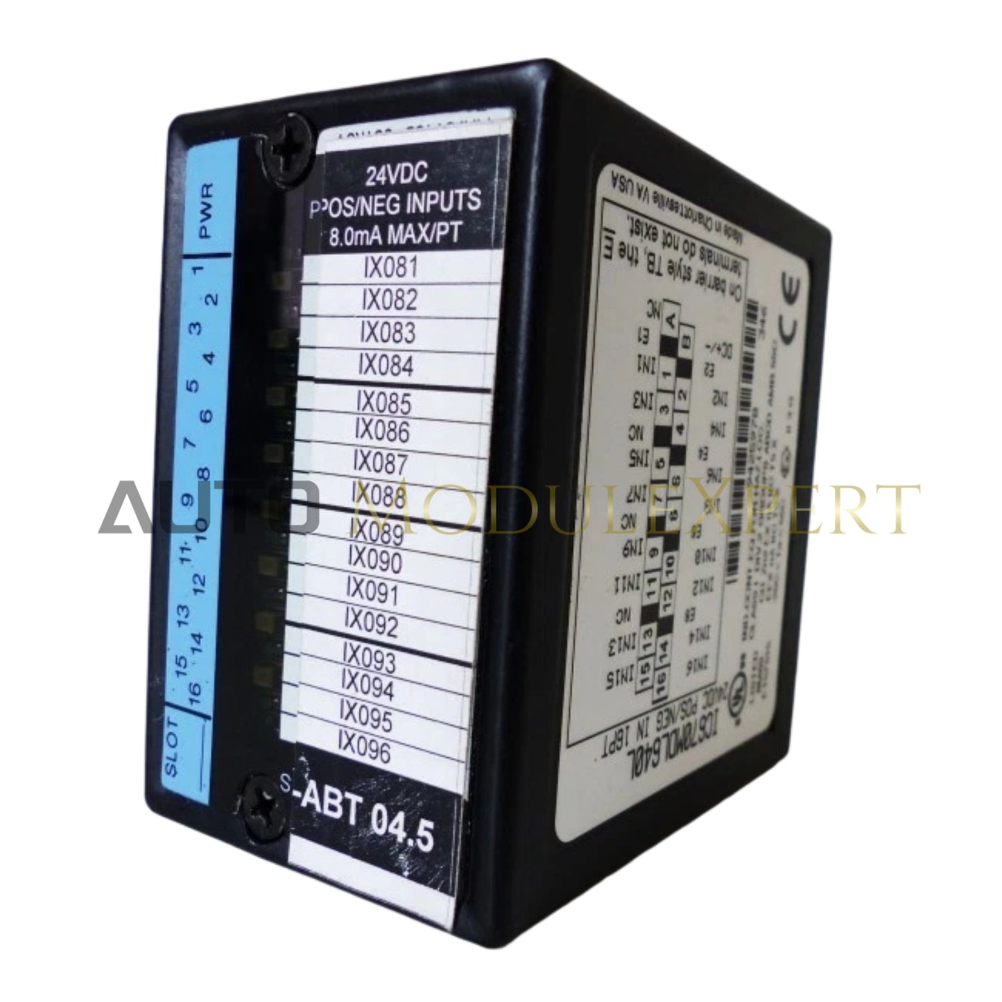 وحدة التحكم الميدانية I/O طراز IC670MDL640L من GE Fanuc