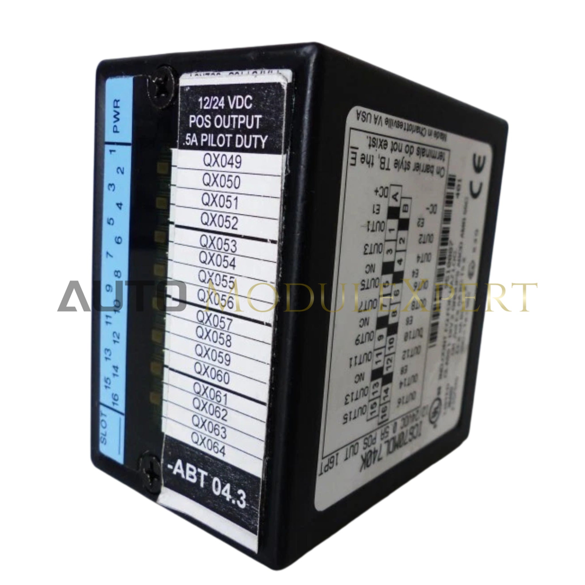 ماژول خروجی گسسته GE Fanuc IC670MDL740K