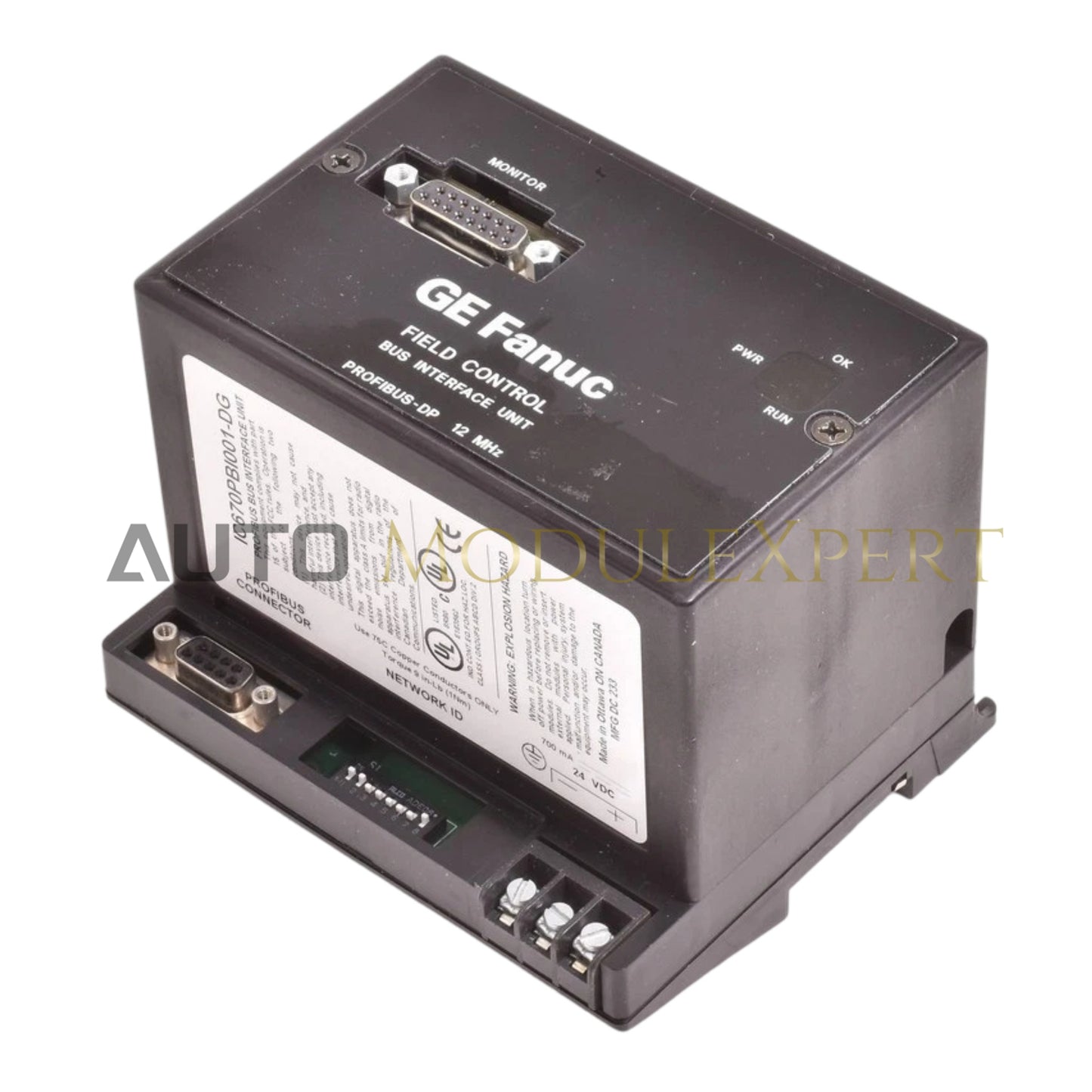 واجهة ناقل بروفباص GE Fanuc Emerson IC670PBI001