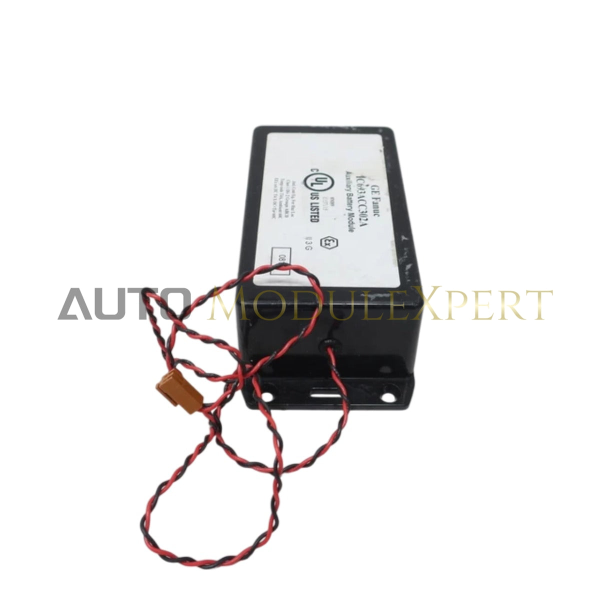 โมดูลแบตเตอรี่เสริม GE IC693ACC302A