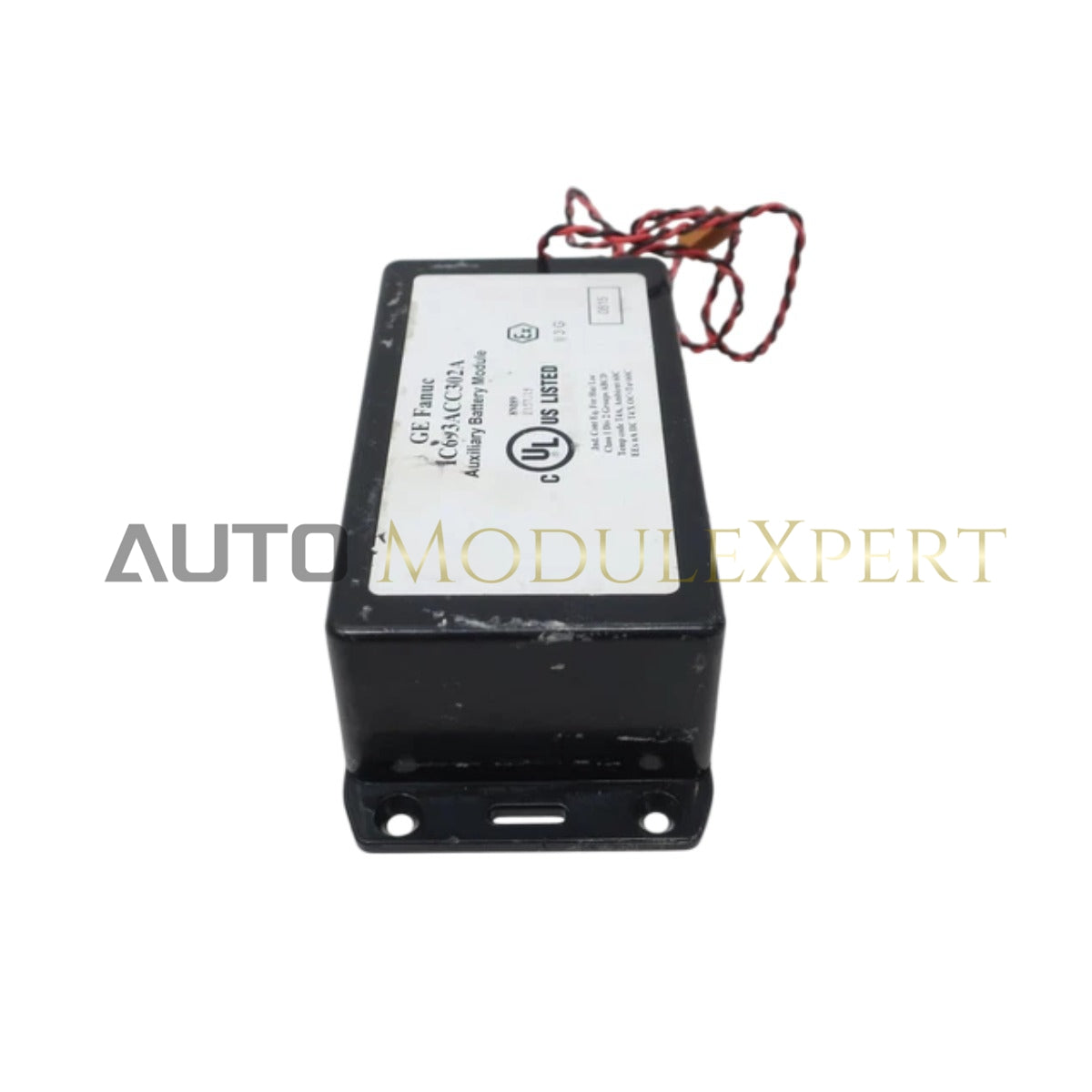 ماژول باتری کمکی GE IC693ACC302A
