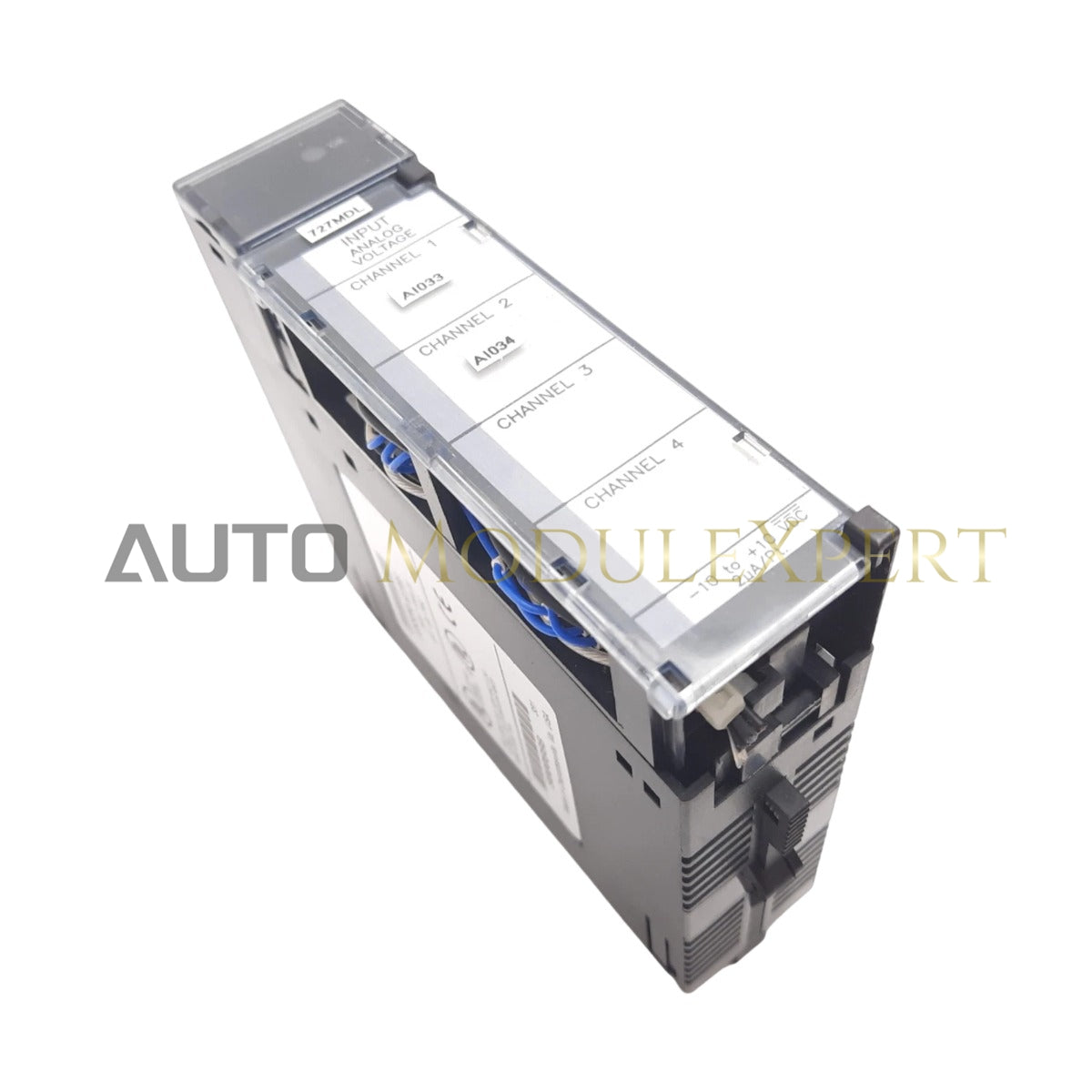 GE Fanuc IC693ALG220G Series 90-30 Analog Voltage Input Module