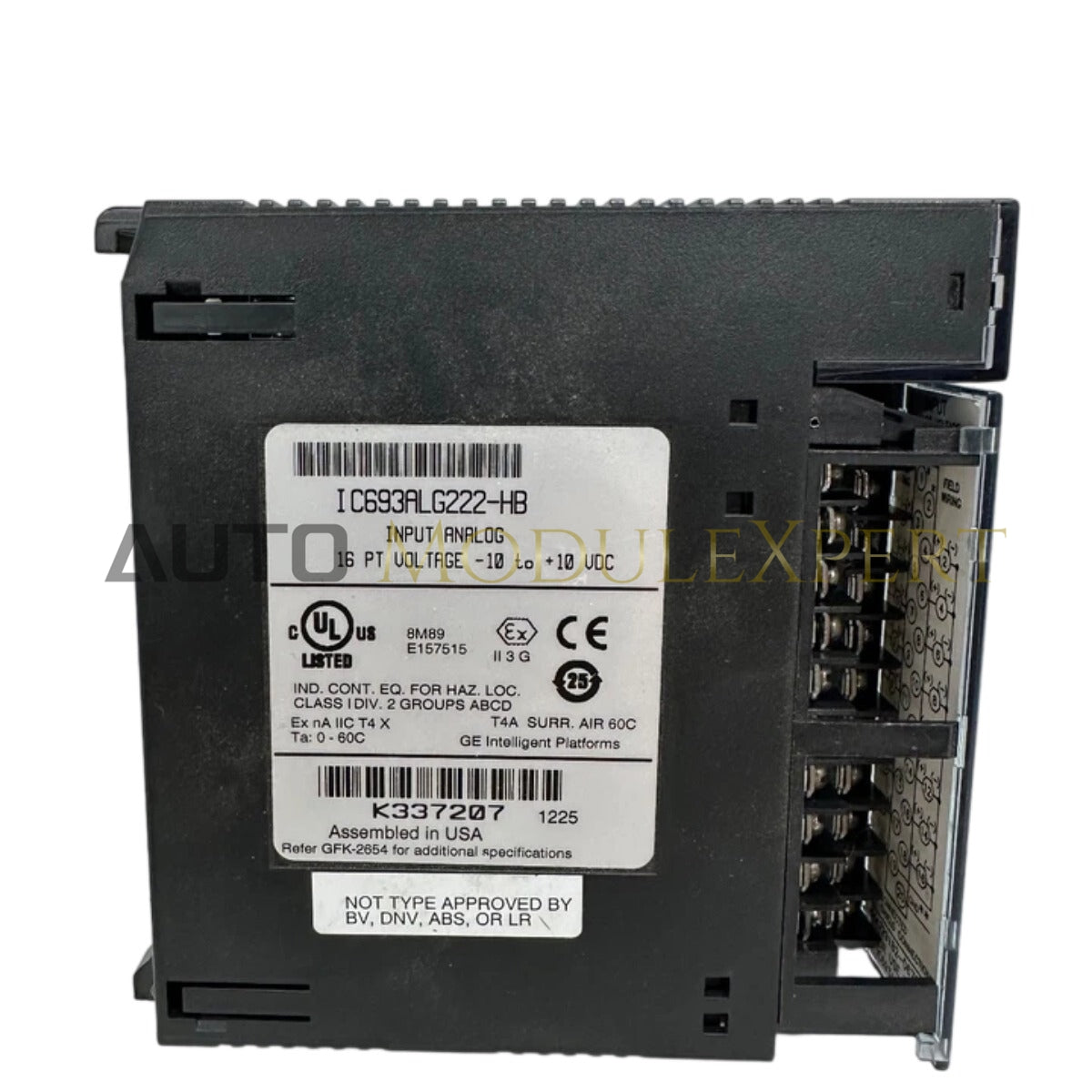 Модуль Ethernet связи GE Fanuc IC695ECM850 PACSystems RX3i (копия)