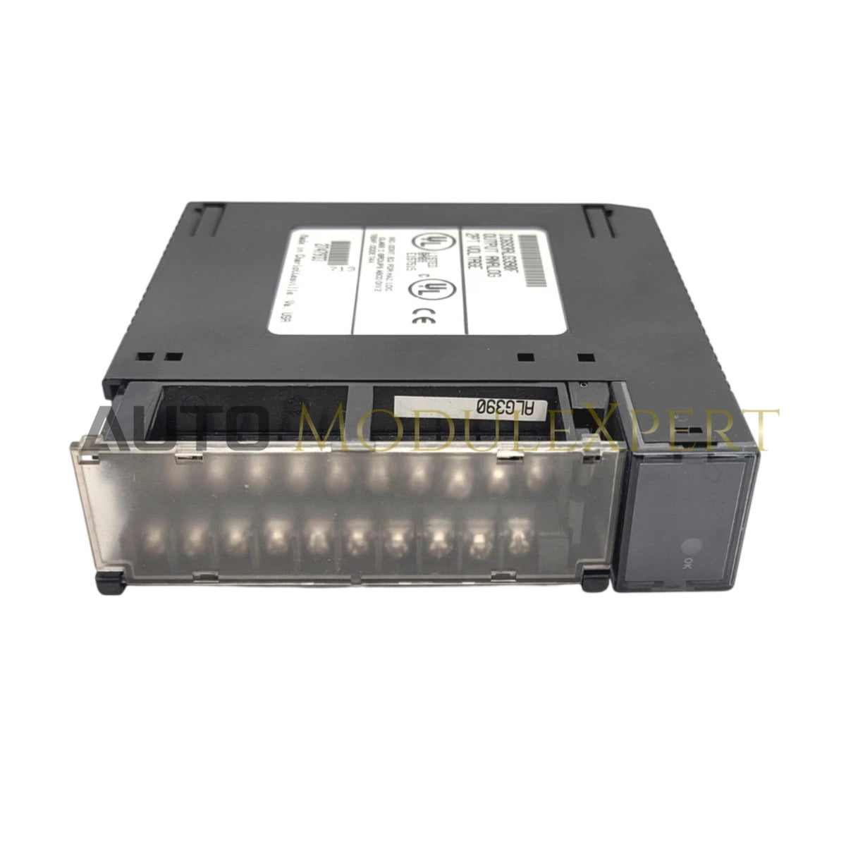 Módulo de Saída de Tensão Analógica GE Fanuc IC693ALG390F Série 90-30