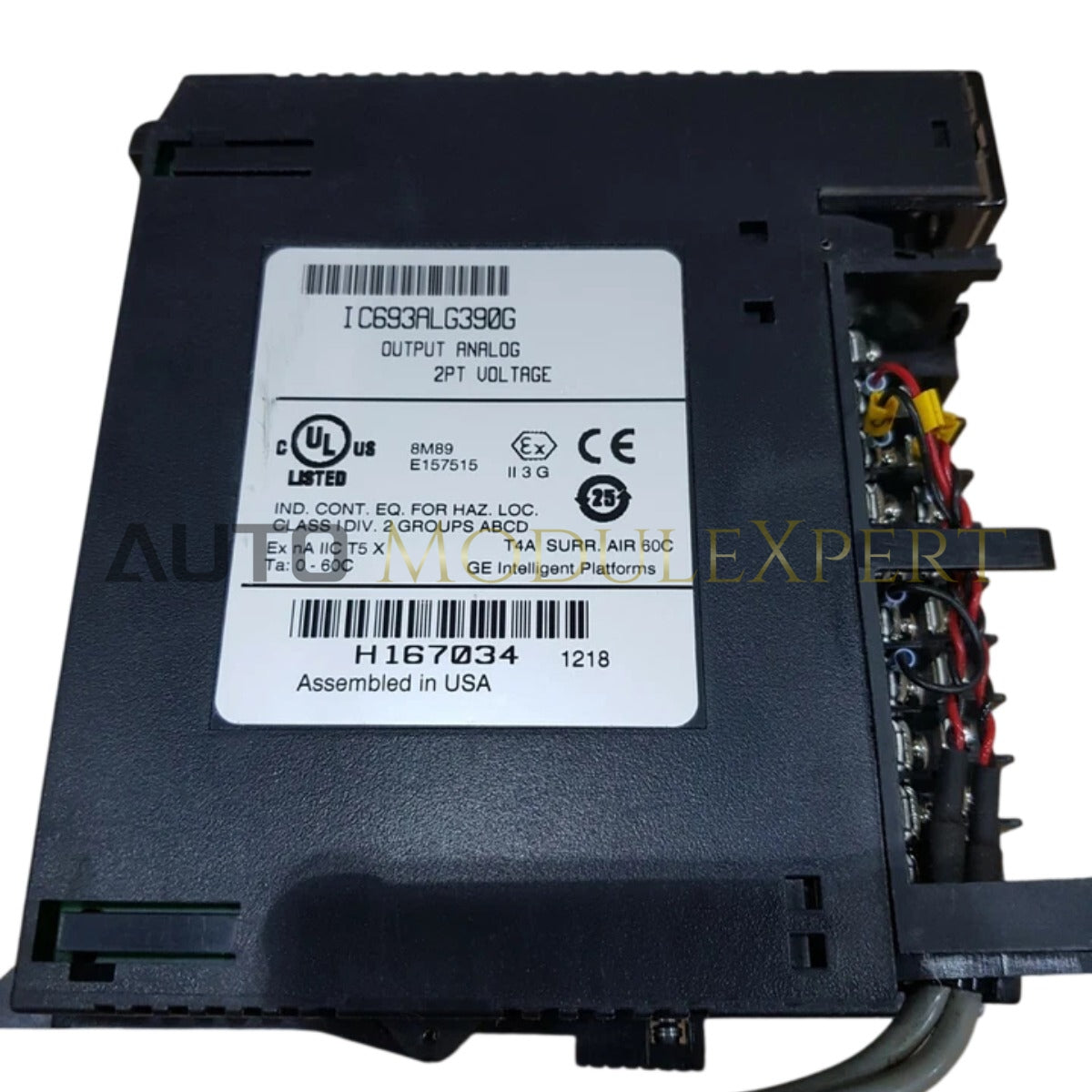GE Fanuc IC693ALG390G Series 90-30 Analog Output Voltage Module